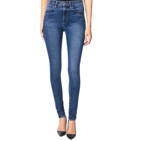 Joe’s High-Rise Skinny 62% Cotton Women’s Jeans - 26 Regular - Picture 3 of 17